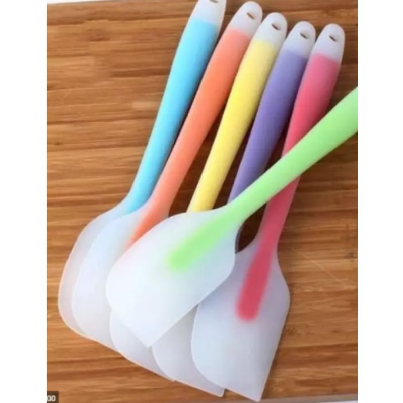 Baking Tools For Cakes Double Silicone Spatula Spoon