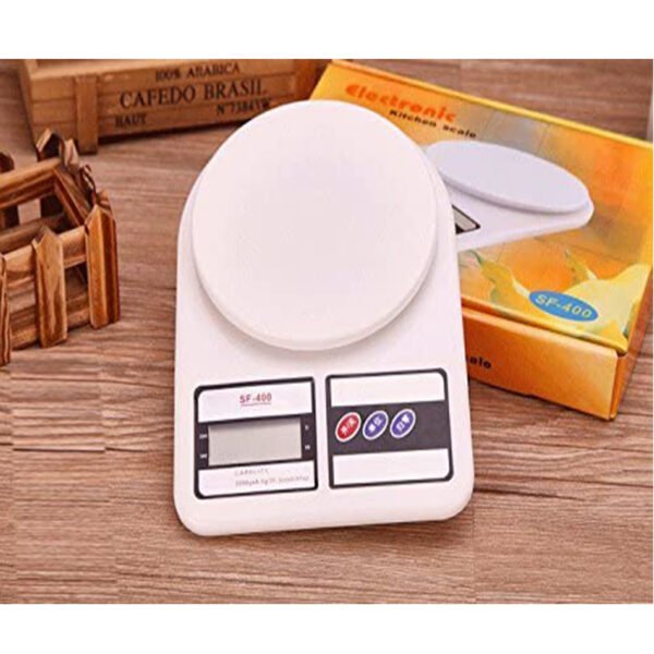 Digital Kitchen Weight Scale - White - Weight Machine