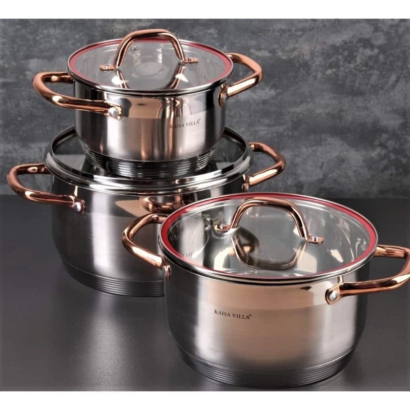 Kaisa Villa 6 Pieces Cookware Set