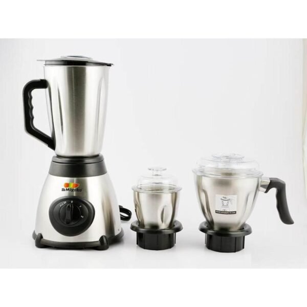 Miyako Stainless Steel Copper motor with temperature control 600W Blender