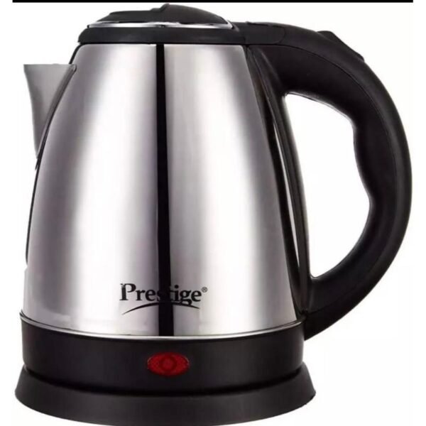 Prestige Auto 2-Litre Electric Kettle - Silver & Black