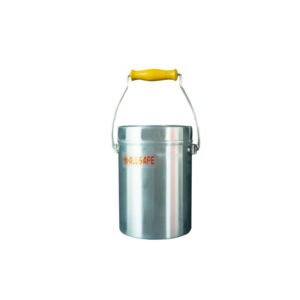 Alusafe Aluminium Carry Pot With Lid 16 cm ( 2 KG appx) ASCP-7203