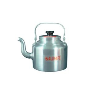 Alusafe Aluminium Tea Kettle 32 cm ( 5 L appx) ASSK 04