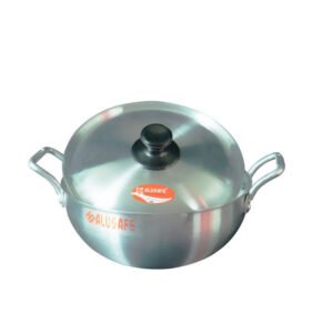 Alusafe Aluminium Short Handle Pan 30 cm ( 2 KG appx) ASSP-2501