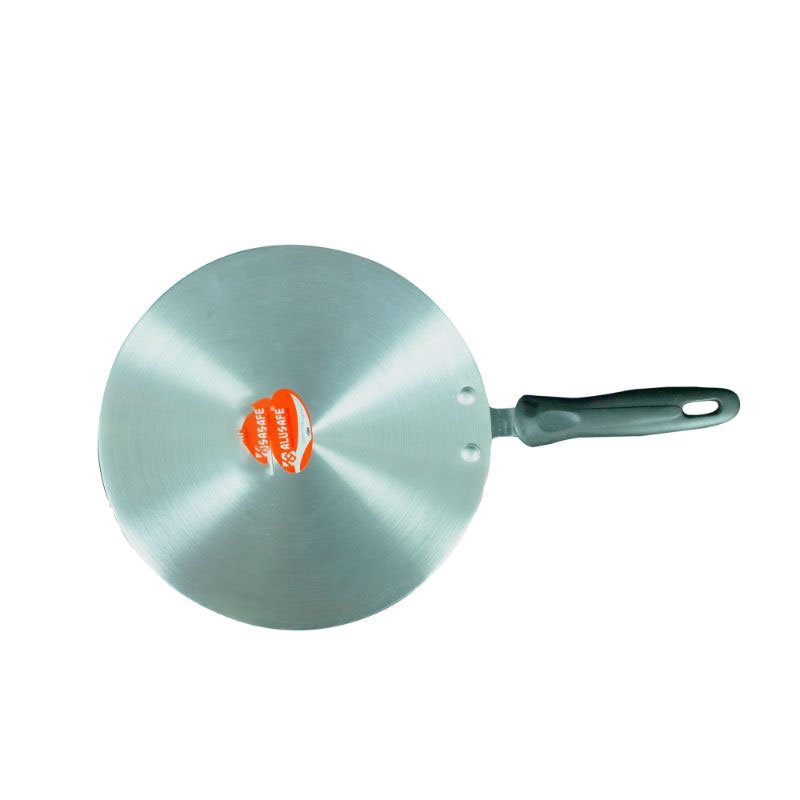 Alusafe Aluminium Long Handle Tawa 26 cm ASTW-5101