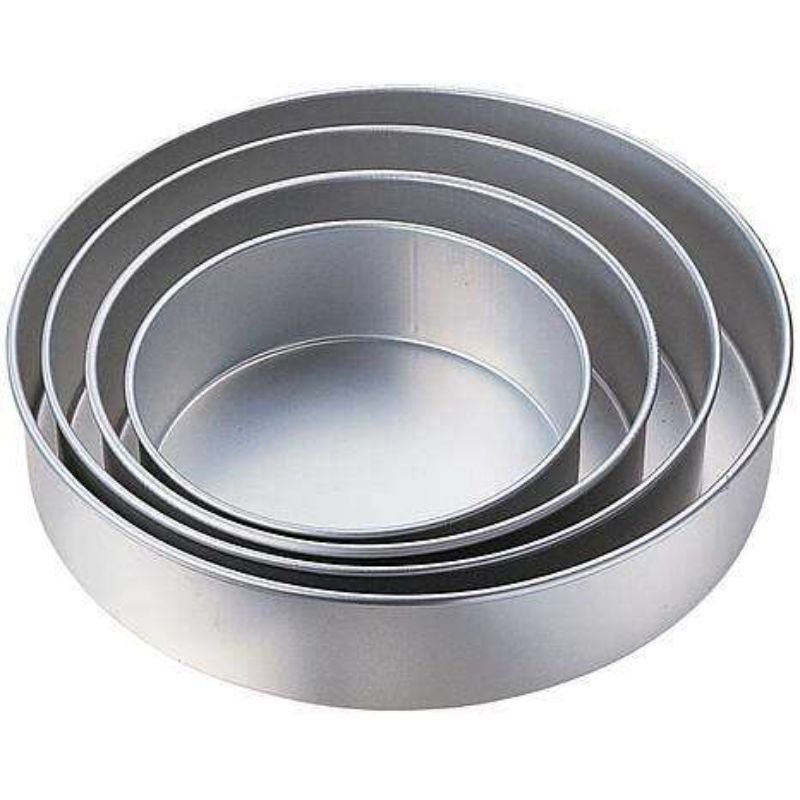 Round Cake Mold – 4 Pieces Set