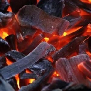 BBQ Coil for Burning Meat - 2 Kg
