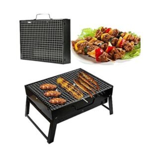 Portable BBQ Grill Maker - Black