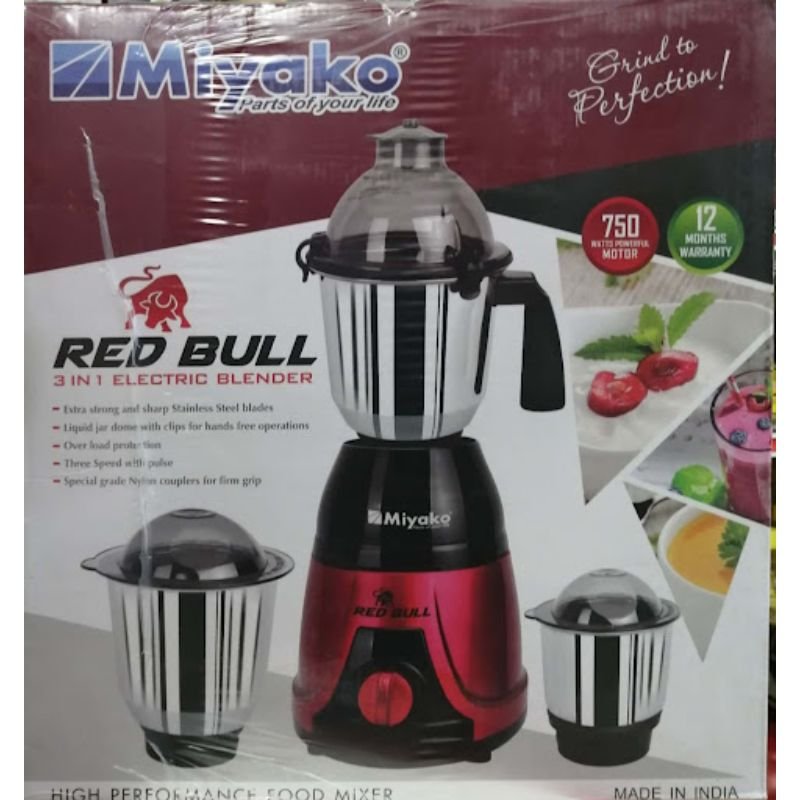 Miyako Blender Plus Mixer Grinder 750 watts