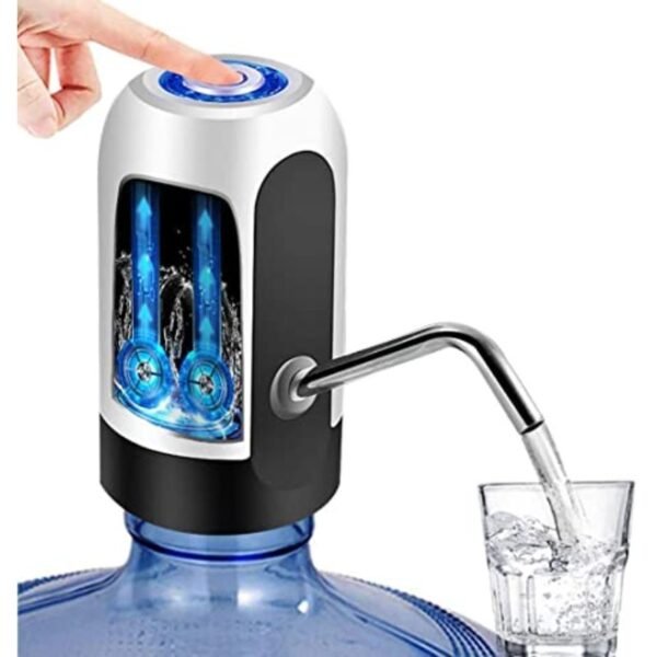 Automatic Water Dispenser Pump with USB Charging Port