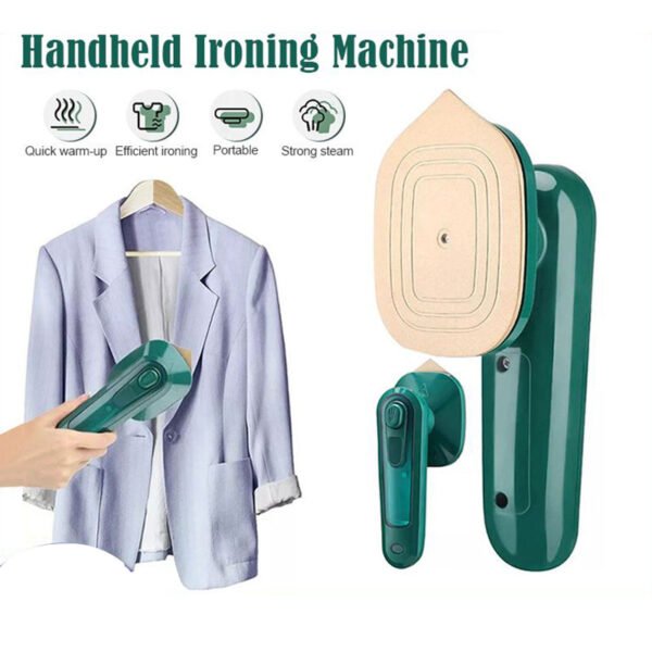 Electric Iron Steamer Handheld Portable Mini Steam Garment Steamer Wet Dry Steam Iron Ironing Machine Small Household