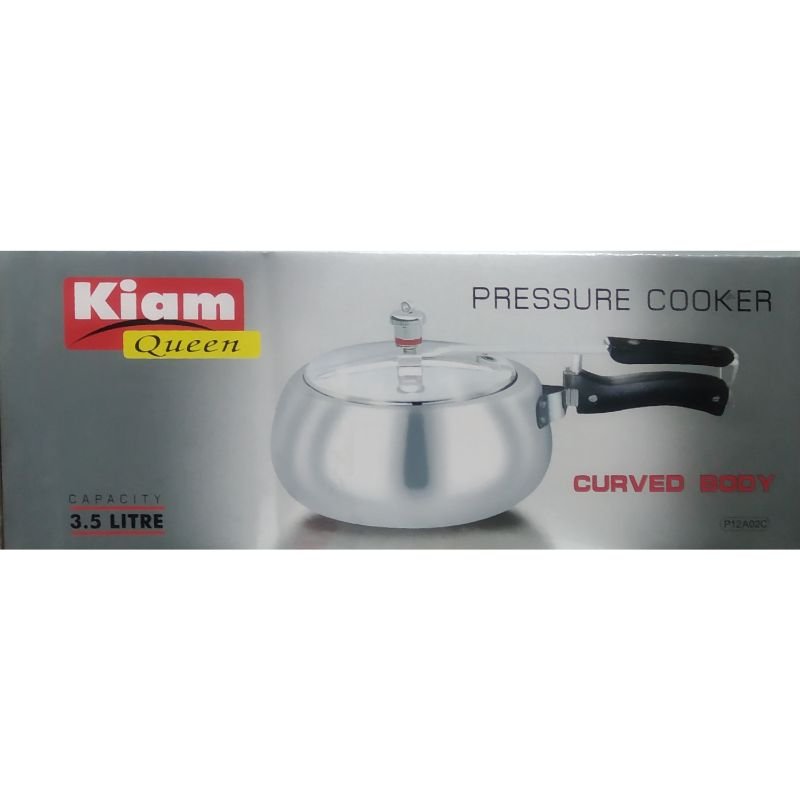 Kiam Queen Pressure Cooker 3.5 Litre