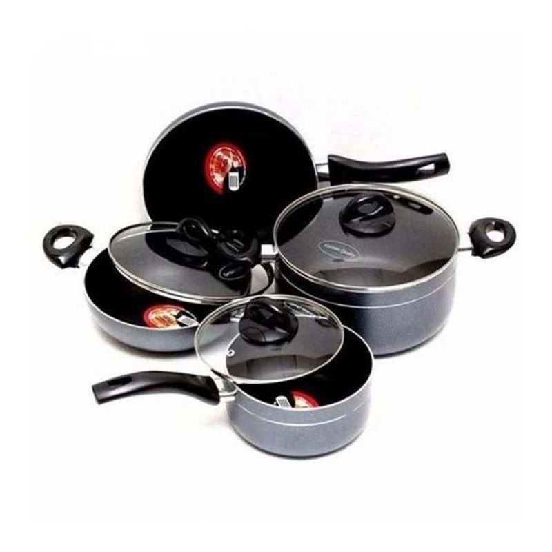 Kiam 7 Pcs Non-Stick Cookware Set