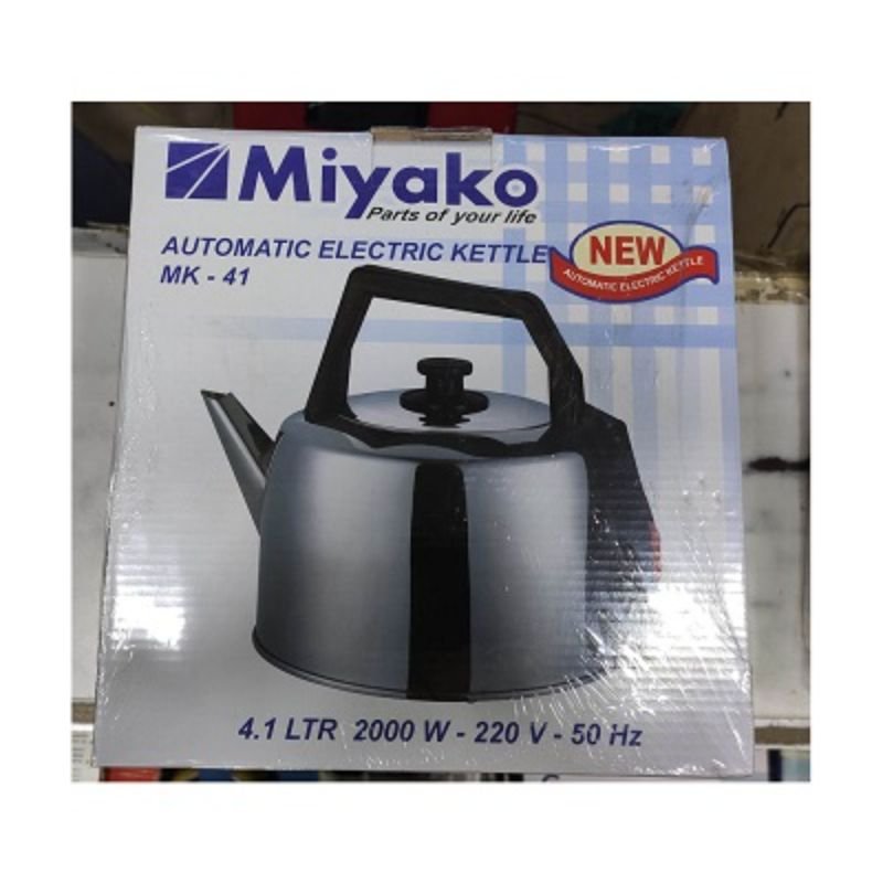 MIYAKO AUTOMATIC ELECTRIC STEEL KETLEY MK-A05-41 (4.1 L)