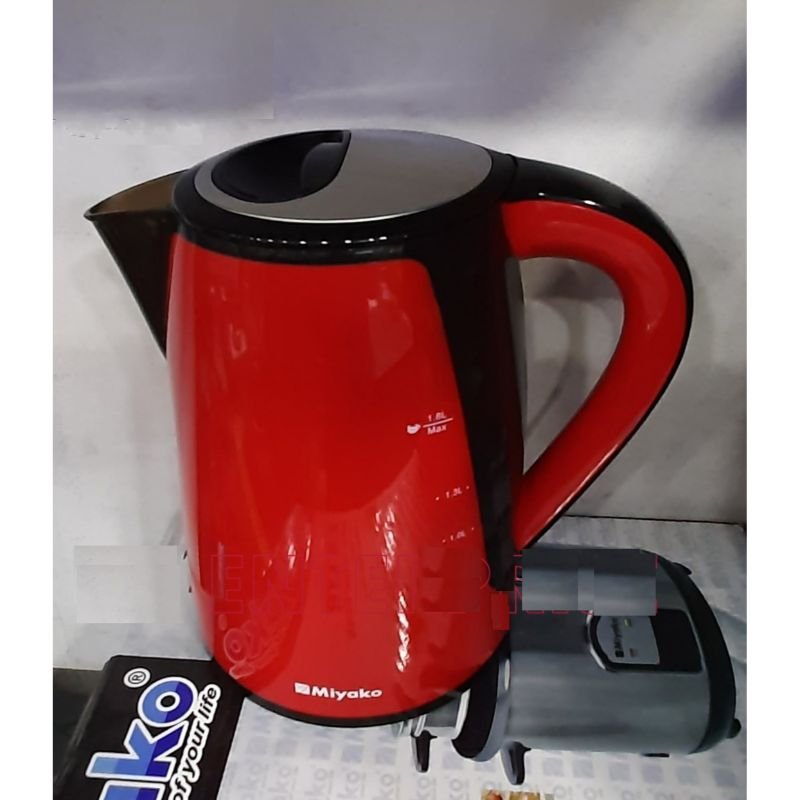 Miyako Electric Kettle SLD-B16 1.8 Liter 2000 Watt