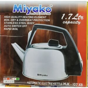 Miyako Automatic Electric Steel Ketley MJK-107 XB 1.7 liter