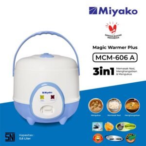 MIYAKO RICE COOKER AND MAGIC WORKER PLUS MCM-606A