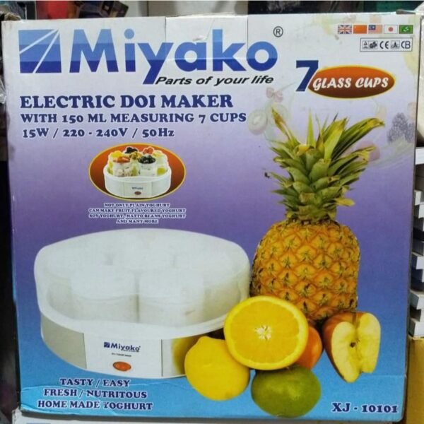 MIYAKO ELECTRIC DOI/ YOGURT MAKER/AUTOMATIC YOGURT MAKER XJ-1001