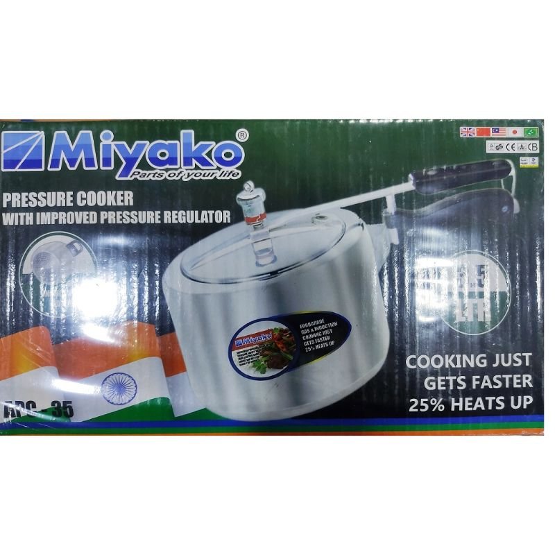 MIYAKO PRESSURE COOKER 3.5 LTR APC-35