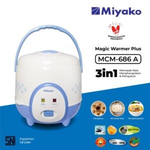 MAGIC WARMER PLUS MIAKO MCM-686 (PENUNK NASI SURBAGUNA)