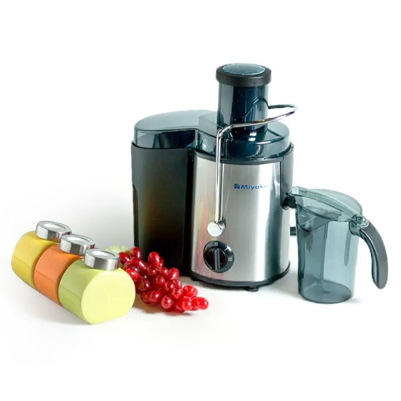 MIYAKO STAINLESS STEEL BLADE JUICE EXTRACTOR MODEL : MFJ-516 CAPACITY : 500 WATT