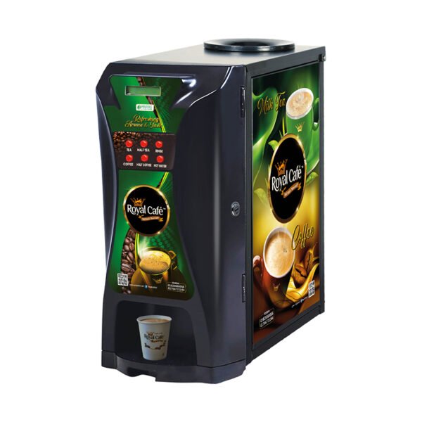 RC QSDC (Pump System-3 Lane-Half/Full Cup)
