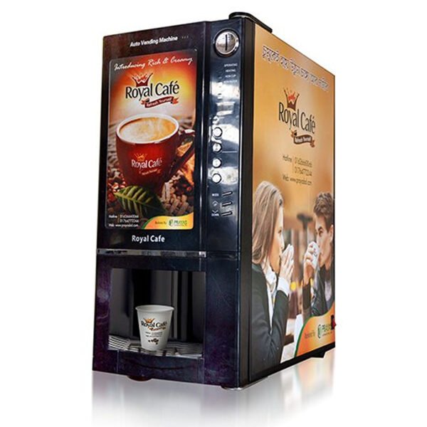 EL 803 (AutoCup-3 Lane- Half/Full Cup) *With offer