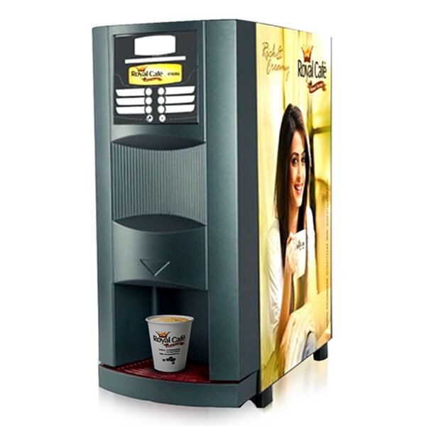 GR-17 (Pump System-2 Lane-Half/Full Cup)