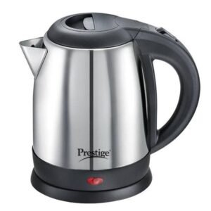 Prestige Electric Kettle - 1.8 L - Silver and Black