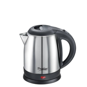 Prestige Electric Kettle - 2 L - Silver and Black