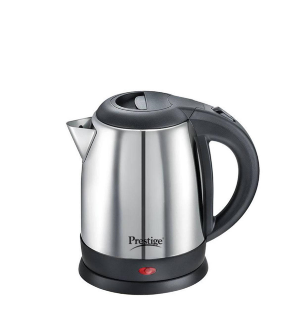 Prestige Electric Kettle - 2 L - Silver and Black
