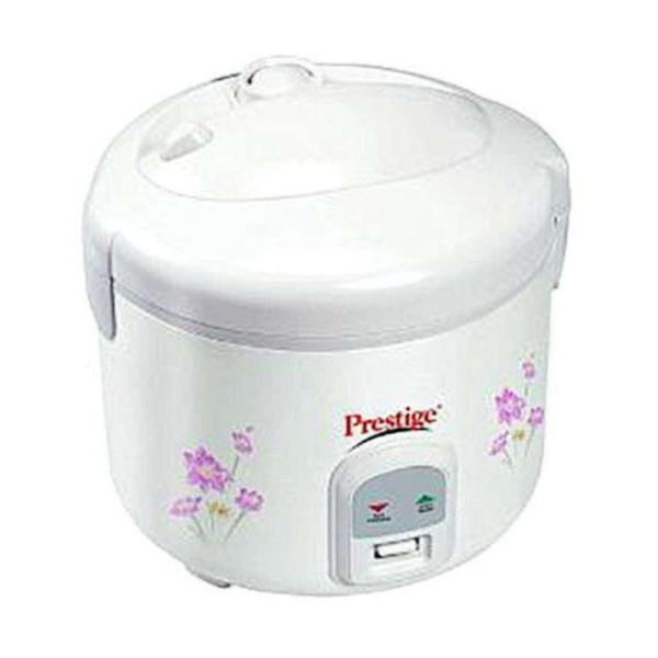 Prestige Rice Cooker - 1.8 Litre - White
