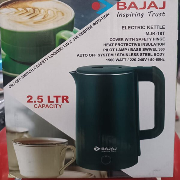 BAJAJ ELECTRIC KETTLE MJK-18T