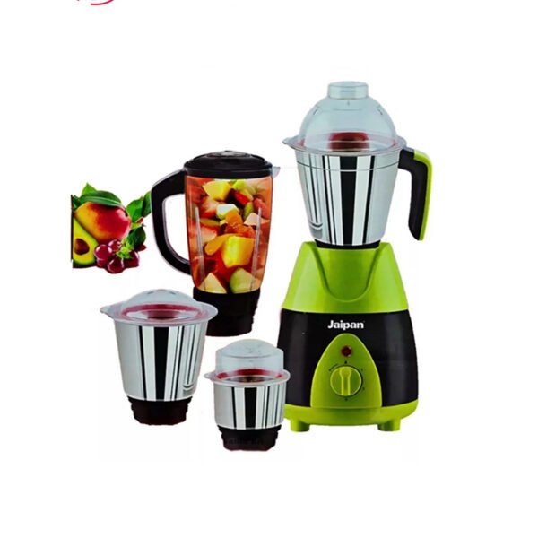 Jaipan Juicer Mixer Grinder & Blender 4 In 1 Combo