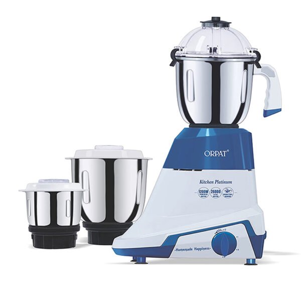 Orpat Kitchen Platinum 1200 Watts Mixer Grinder and Blender