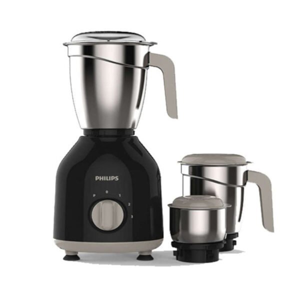 Philips HL7756/00 Mixer Grinder, 750W, 3 Jars (Black)