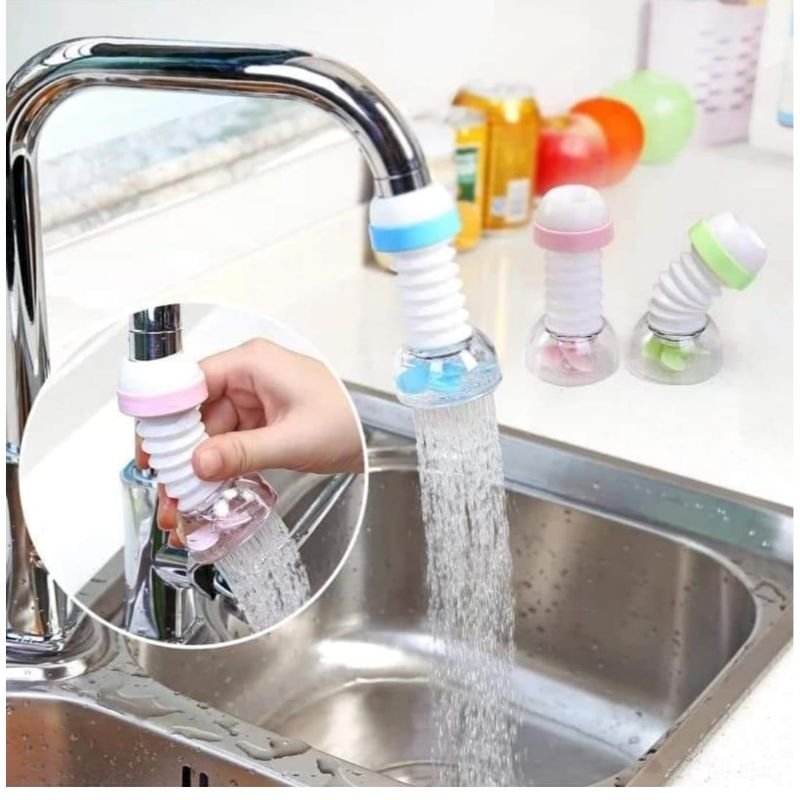 Plastic Water Tap, Movable, Water Direction Tool ,Moving Tap, 360 Degree Movable Water Filter, Water Nozzle, Water Filter.