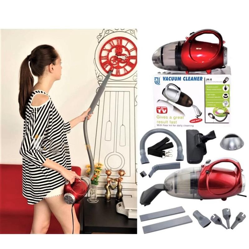 2 In 1 High Quality Vacuum Cleaner (Jk-8)