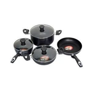 Kiam Premium Luxury Non-Stick 7 Pcs Cookware Set