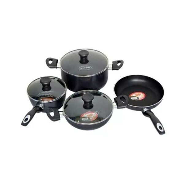 Kiam Premium Luxury Non-Stick 7 Pcs Cookware Set