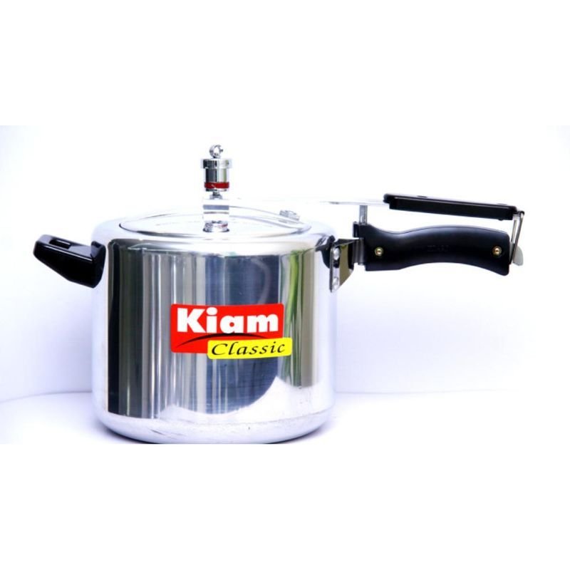 Kiam Premium Luxury Classic Pressure Cooker – 5.5 Ltr – Induction Bottom