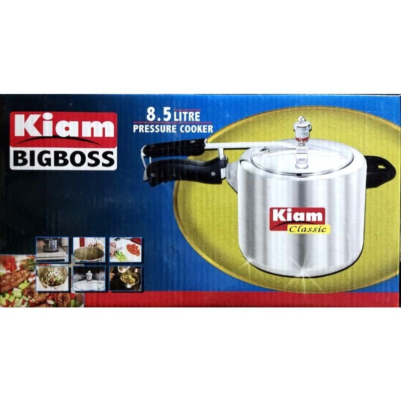 Kiam Premium Luxury Big Boss Classic Pressure Cooker 8.5 Ltr