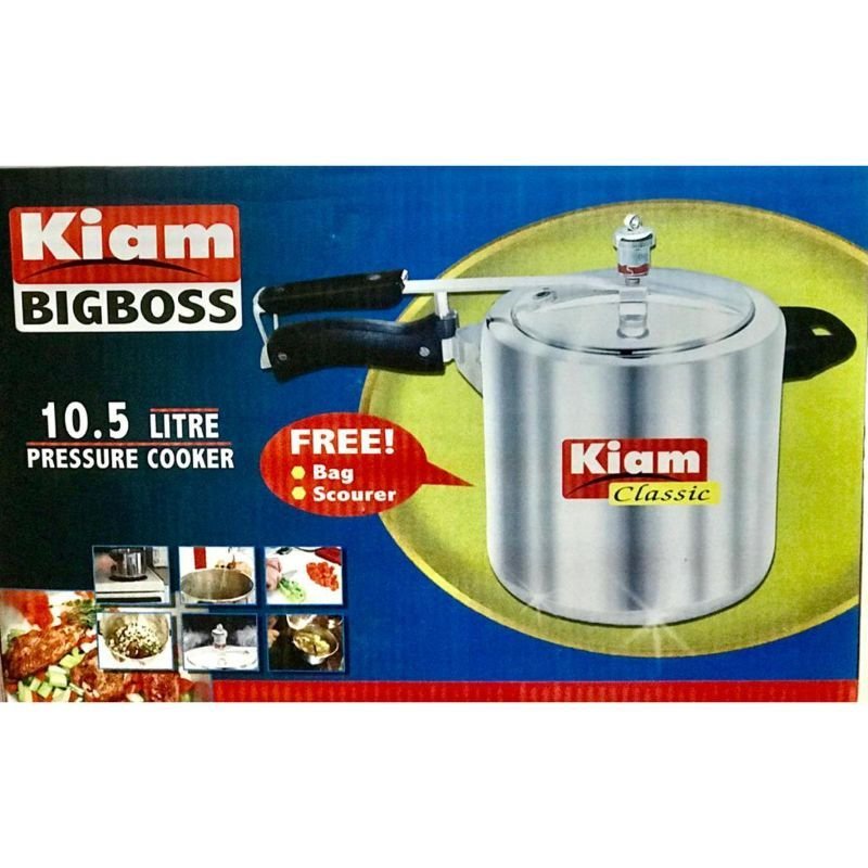 Kiam Premium Luxury Big Boss Classic Pressure Cooker 10.5 Ltr