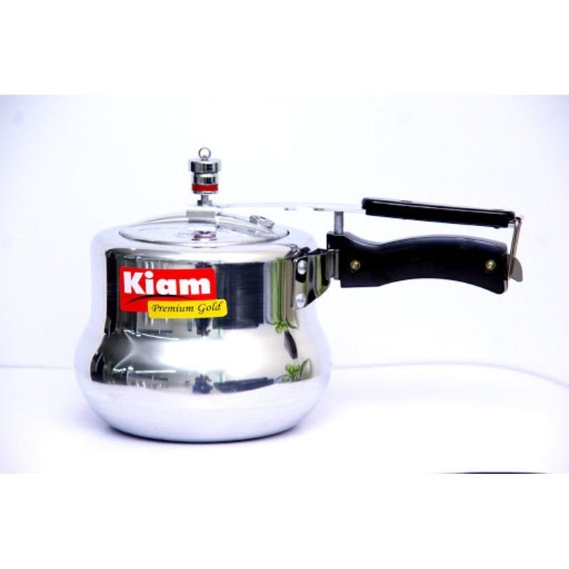 Kiam Premium Luxury Premium Gold Pressure Cooker 3.5 Ltr