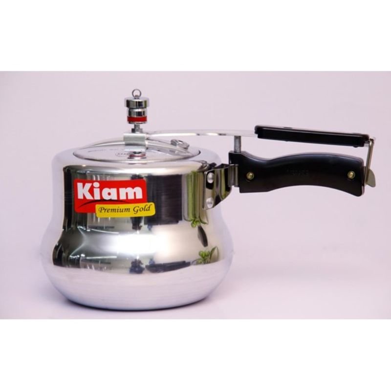 Kiam Premium Luxury Premium Gold Pressure Cooker 5.5 Ltr