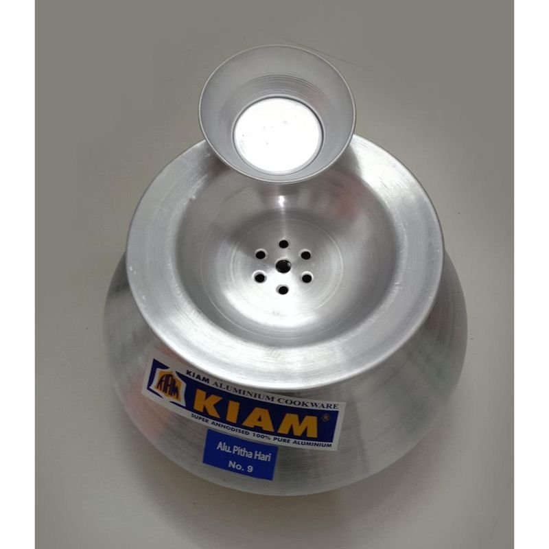 Kiam Premium Luxury Aluminium Pitha Hari With Pitha Pot  For Winter Season