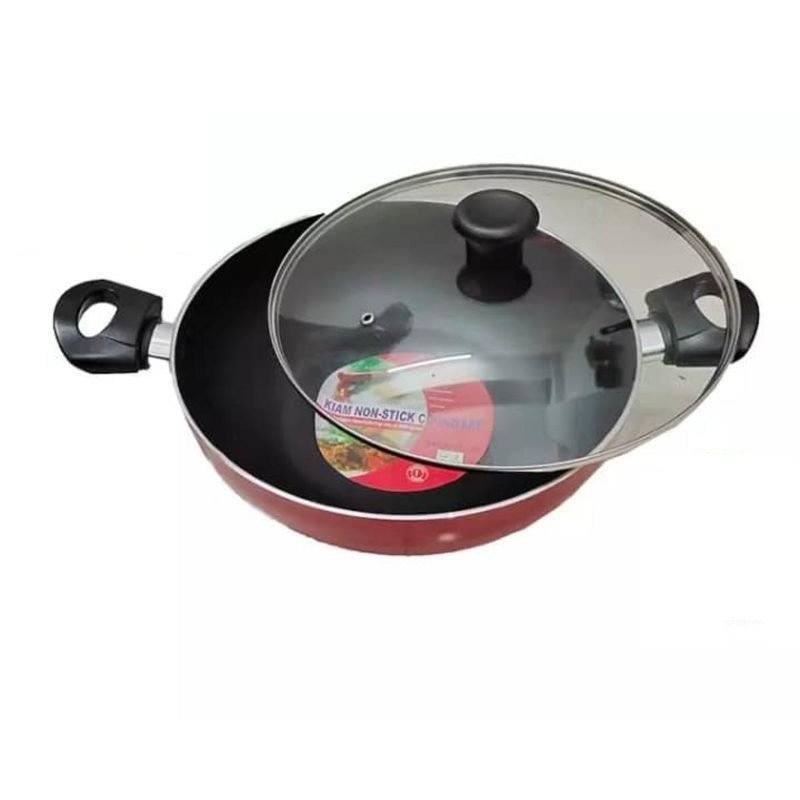 Kiam Premium Luxury Non Stick Karai 24 Cm