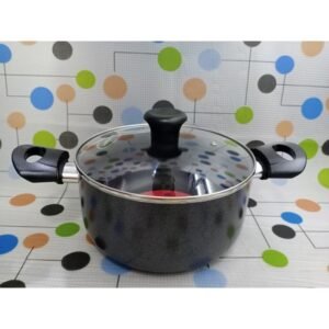 Kiam Premium Luxury Non Stick Casserole With Glass Lid - 34 Cm
