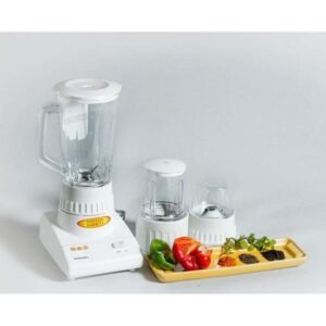 Miyako Premium Luxury Glass Jar Blender Bl-102 Pl-Ap (Made In Indonesia)