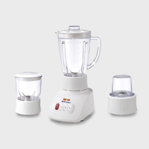 Miyako Premium Luxury 3 In 1 Blender With Juicer Filter 1.6 Liter Capacity 408 B